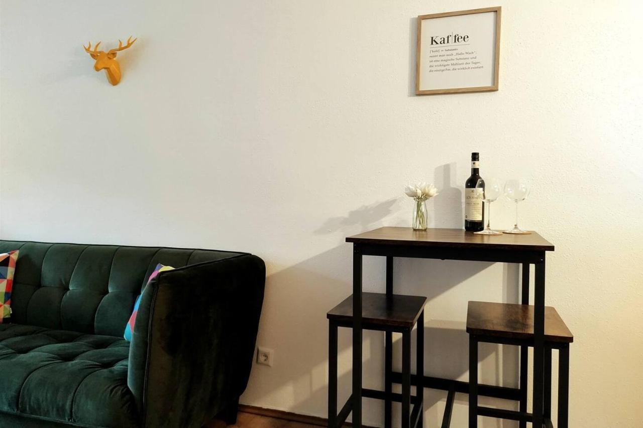 Ein-Zimmer Apartment Mit Aussicht Bad Wildbad Ngoại thất bức ảnh