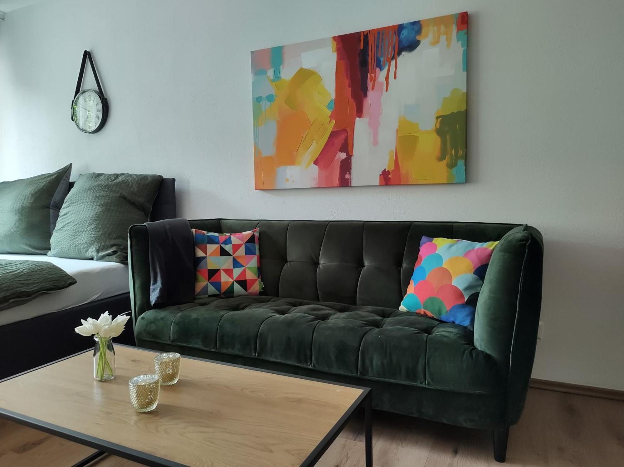 Ein-Zimmer Apartment Mit Aussicht Bad Wildbad Ngoại thất bức ảnh